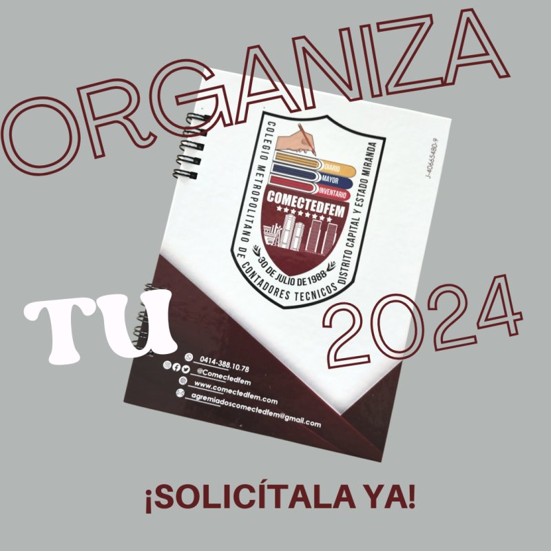 Agenda COMECTEDFEM 2024