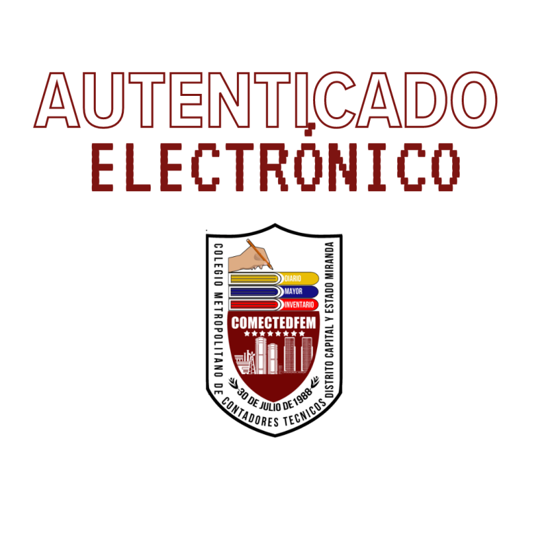 Autenticado Electrónico