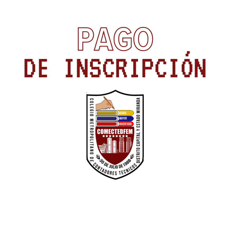Pago de inscripción