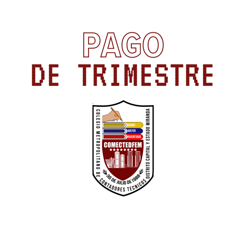 Pago de trimestre