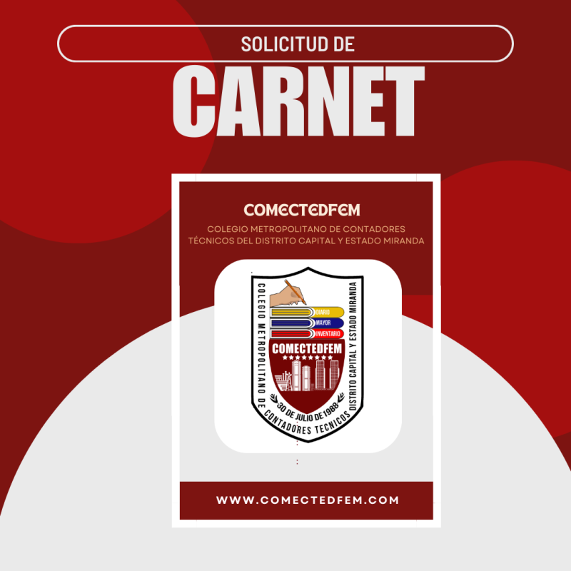Solicitud de carnet